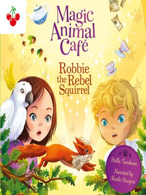 cover image of Robbie the Rebel Squirrel